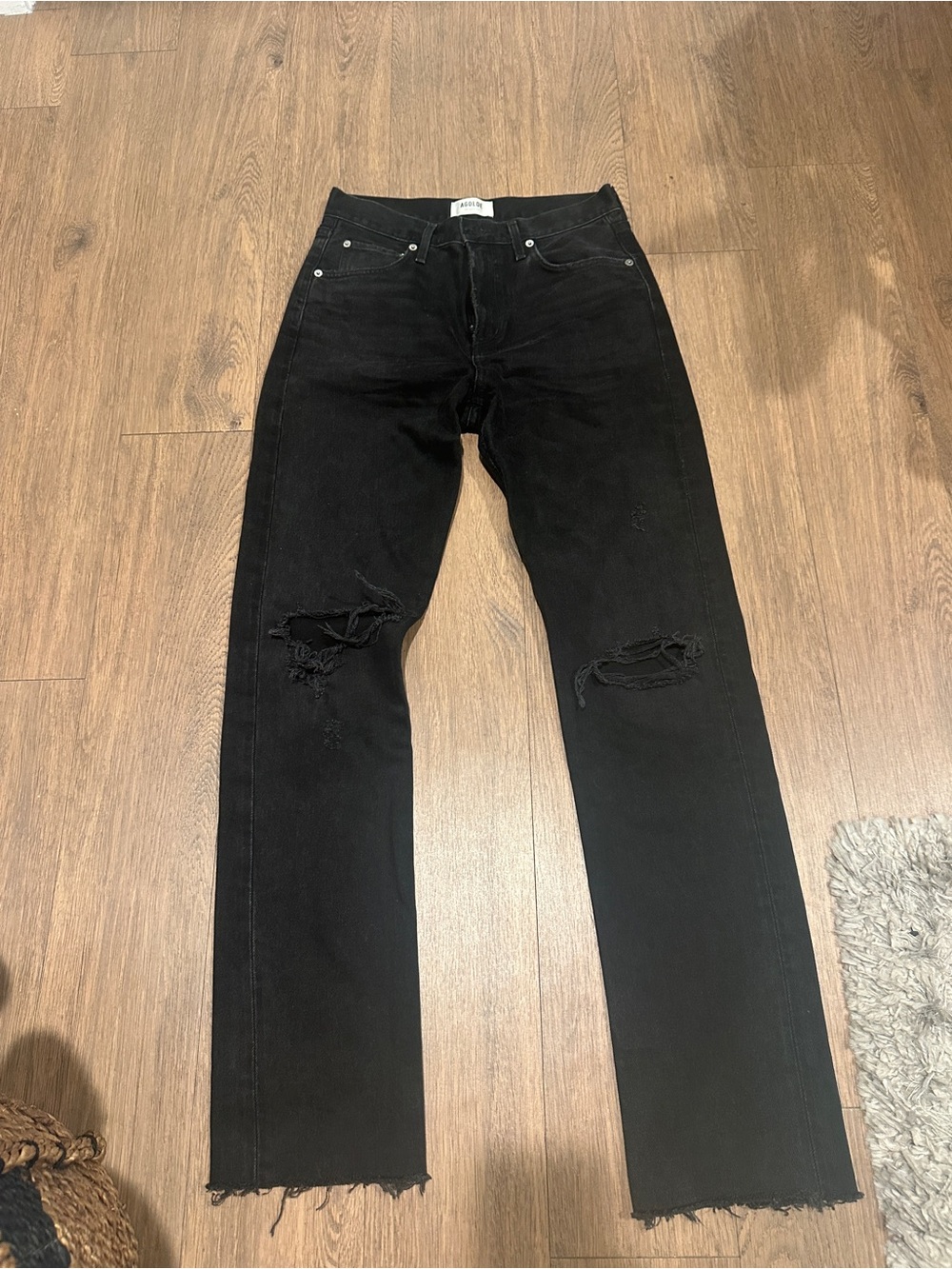 Agolde Black Jeans